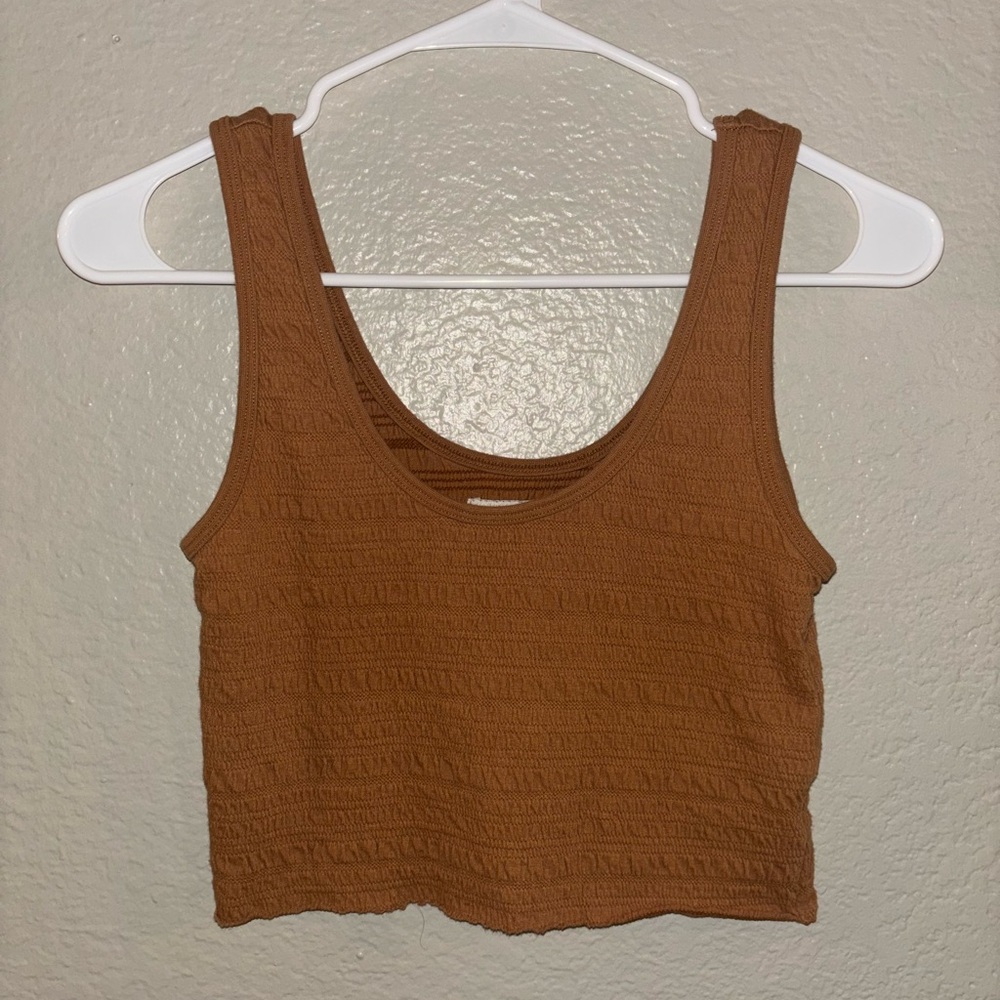 American Eagle Smocked Cami